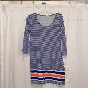 Lilly Pulitzer 3/4 sleeve T-shirt dress